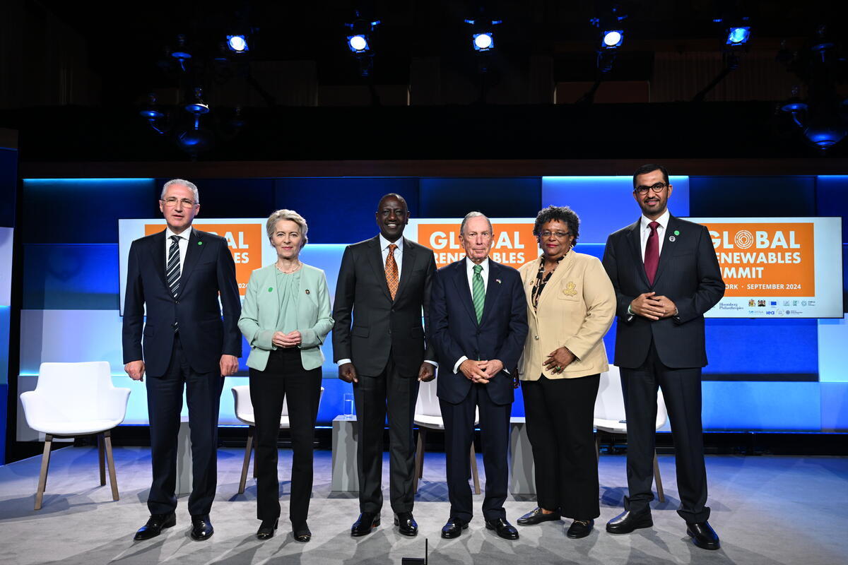 Global Climate Summit Yields Historic Agreements on Renewable Energy
