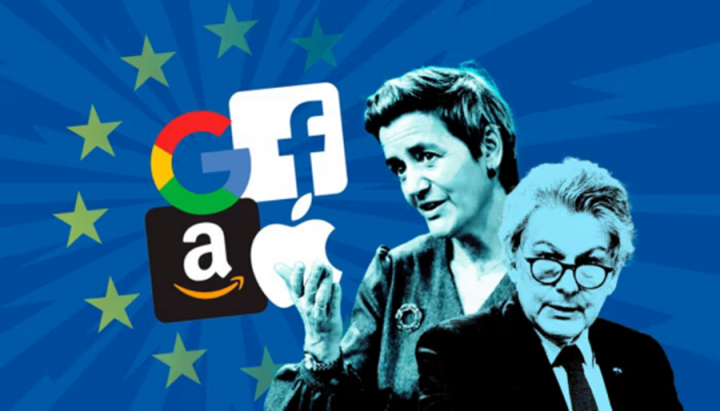 Global Tech Giants Face Stricter Antitrust Regulations